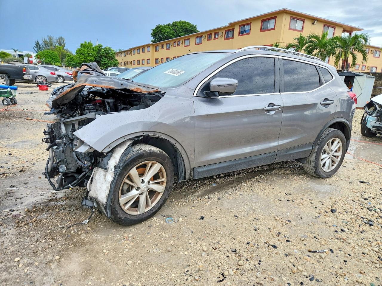 2017 NISSAN ROGUE SV | JN1BJ1CP1HW022315 | UPCARS