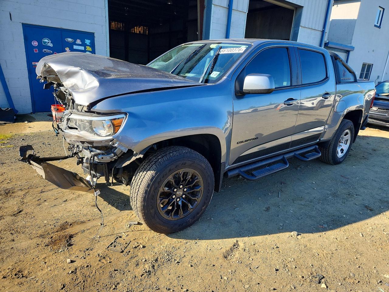 2022 CHEVROLET COLORADO LT | 1GCGTCEN1N1105885 | UPCARS