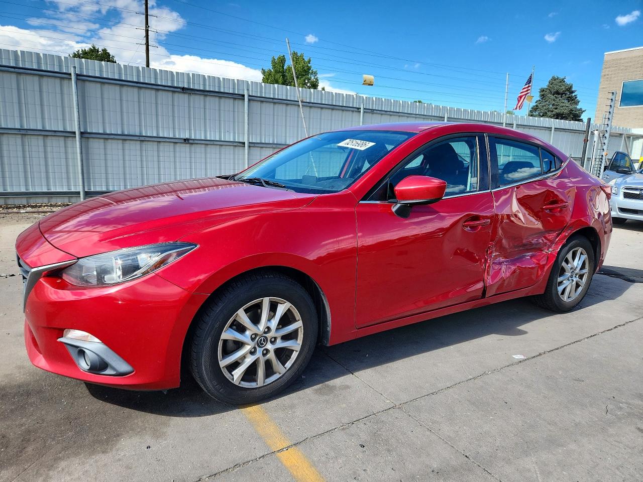 2015 MAZDA 3 TOURING | 3MZBM1V73FM233141 | UPCARS
