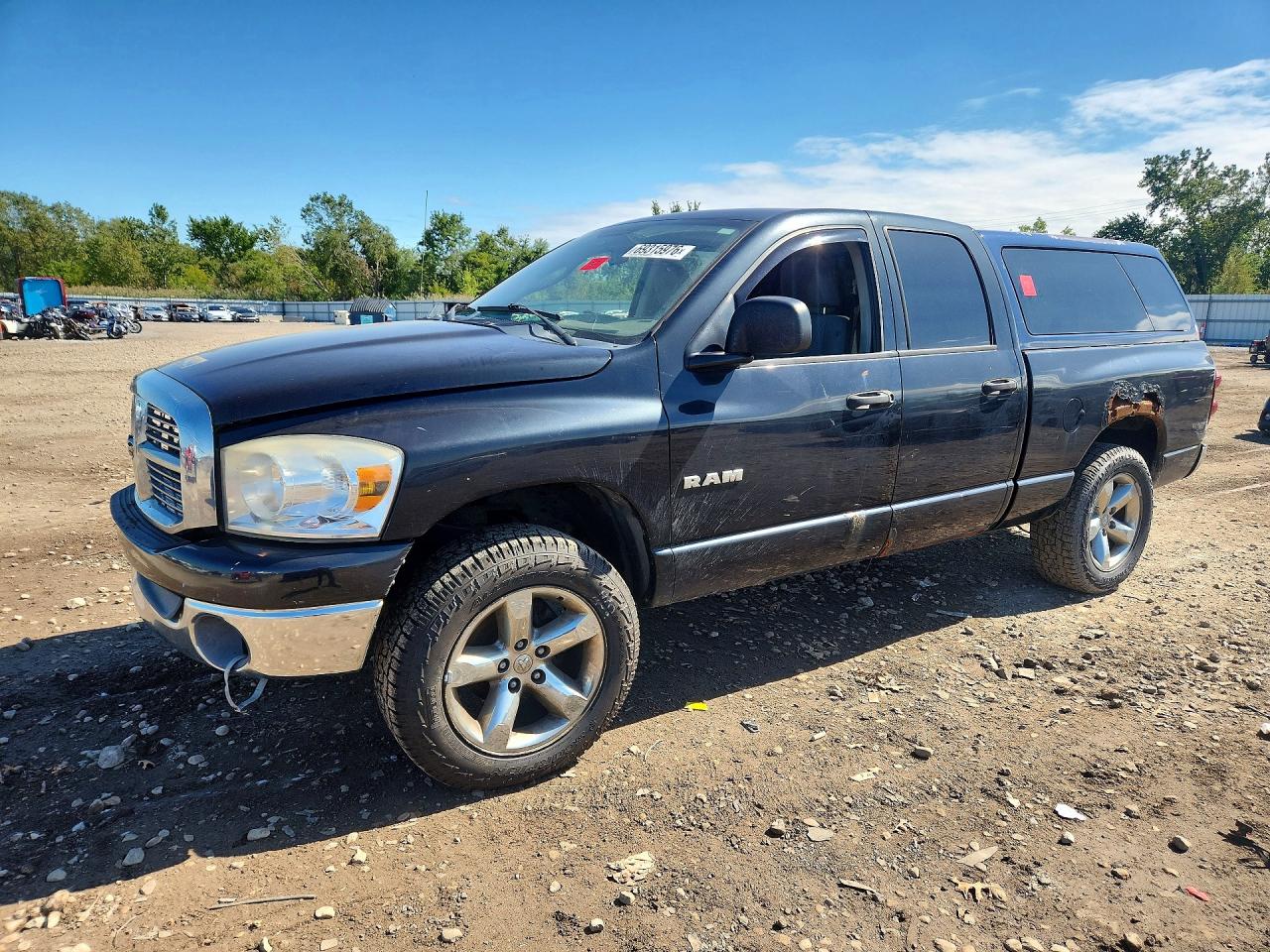 2008 DODGE RAM 1500 ST | 1D7HU18N18J113108 | UPCARS