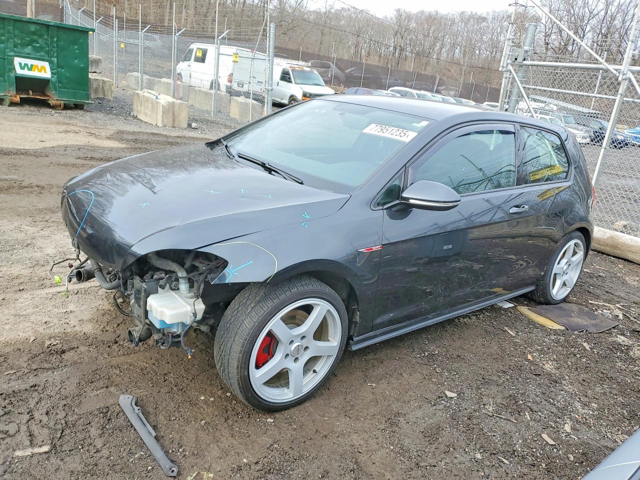 2016 VOLKSWAGEN GTI S/SE | 3VWYT7AU4GM019448 | UPCARS