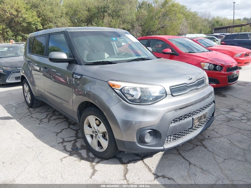 2017 KIA SOUL | KNDJN2A2XH7467804 | UPCARS