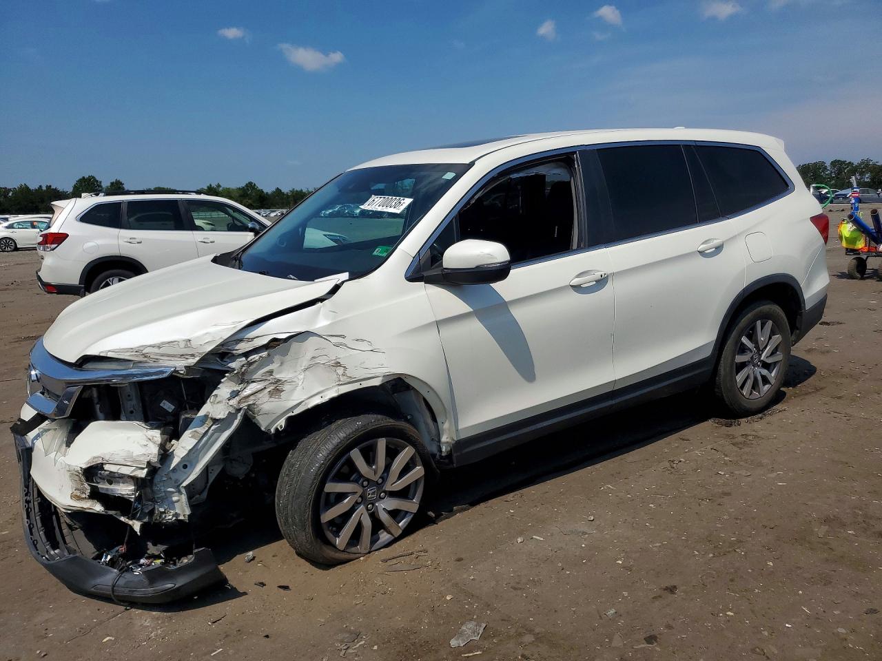 2019 HONDA PILOT EXL | 5FNYF5H51KB035360 | UPCARS