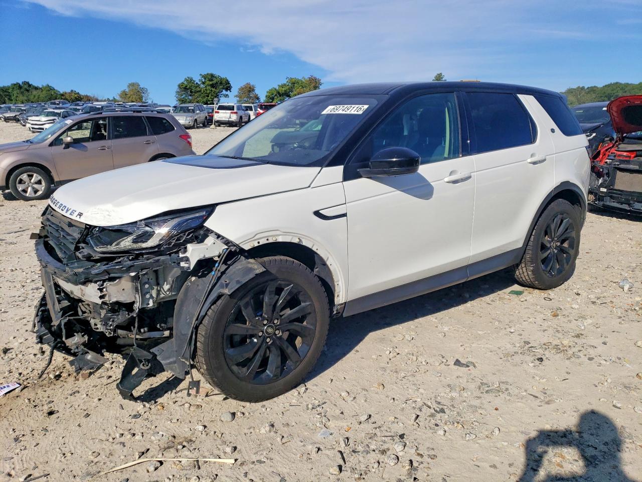 2020 LAND ROVER DISCOVERY SE | SALCP2FX6LH837150 | UPCARS