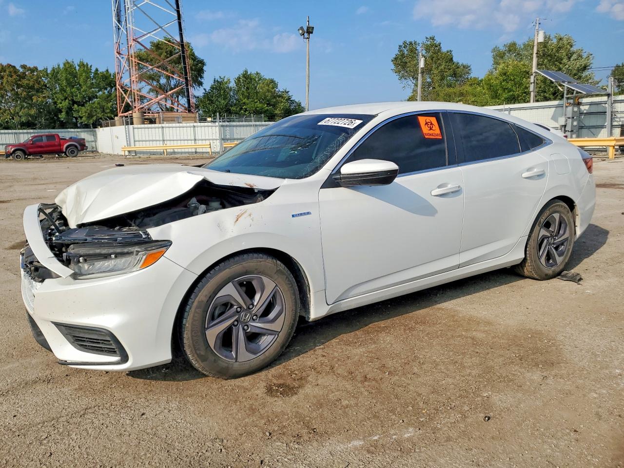 2020 HONDA INSIGHT EX | 19XZE4F55LE012501 | UPCARS