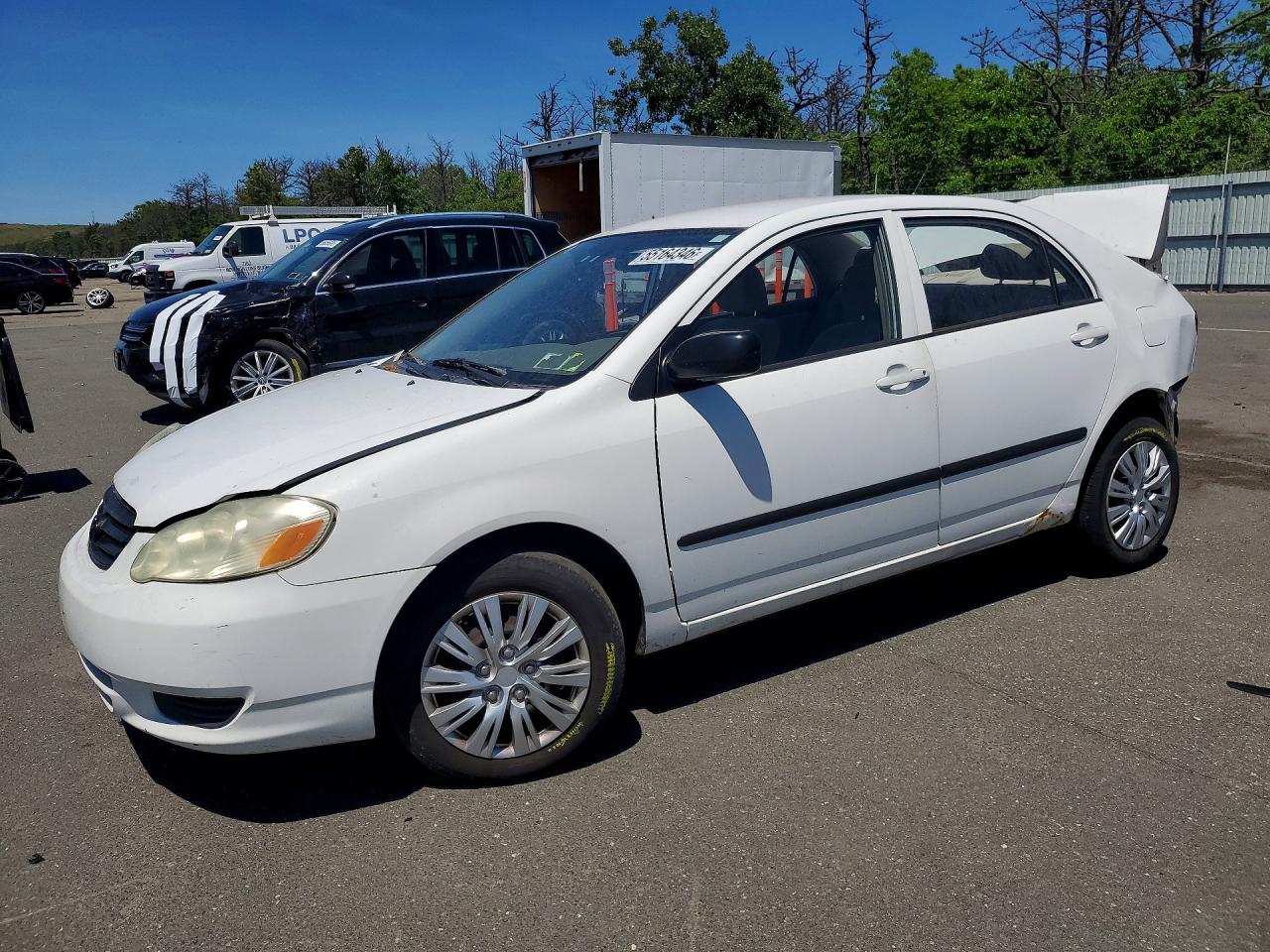2003 TOYOTA COROLLA | JTDBR32E530017874 | UPCARS