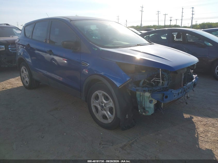 2018 FORD ESCAPE S | 1FMCU0F78JUC74882 | UPCARS