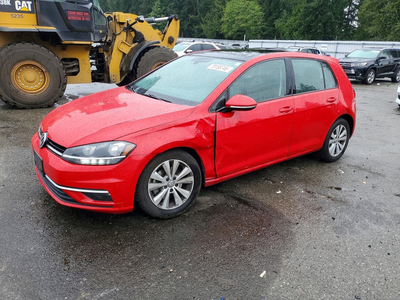 2018 VOLKSWAGEN GOLF S | 3VWG17AU5JM251209 | UPCARS