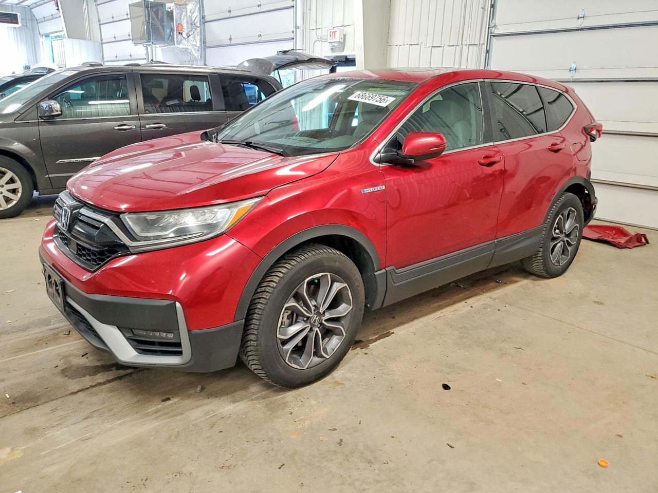 2022 HONDA CRV EXL | 5J6RT6H83NL002319 | UPCARS
