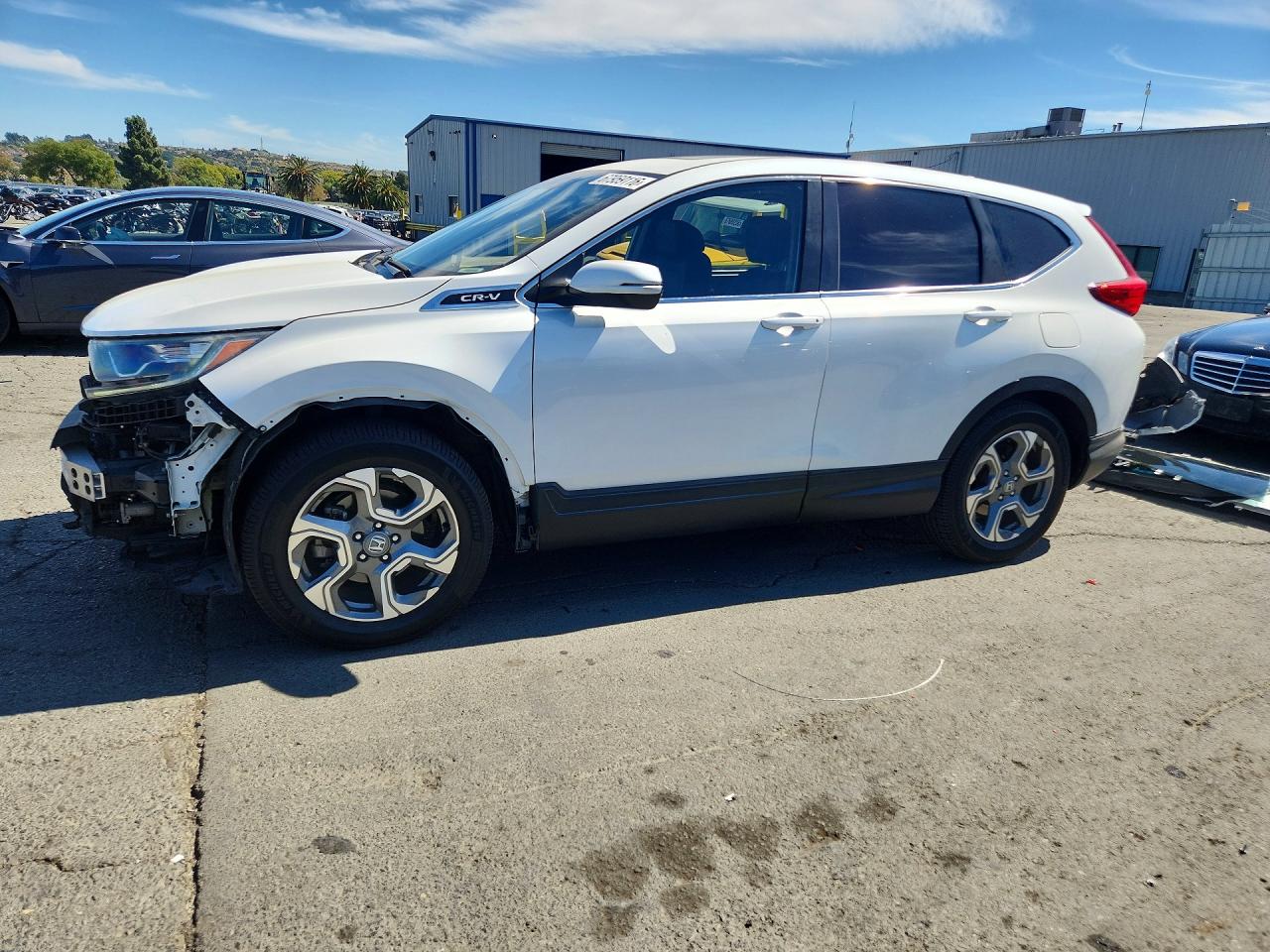 2019 HONDA CRV EXL | 5J6RW1H83KA041445 | UPCARS