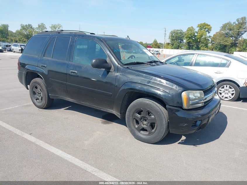 2006 CHEVROLET TRAILBLAZER LS | 1GNDS13S562301818 | UPCARS