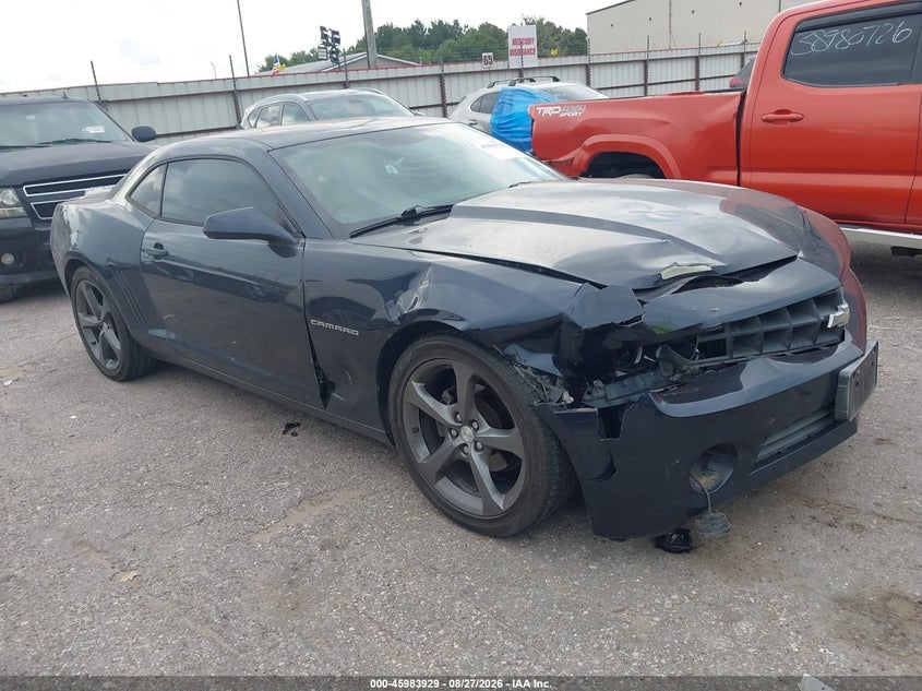 2013 CHEVROLET CAMARO 2LT | 2G1FC1E3XD9131869 | UPCARS