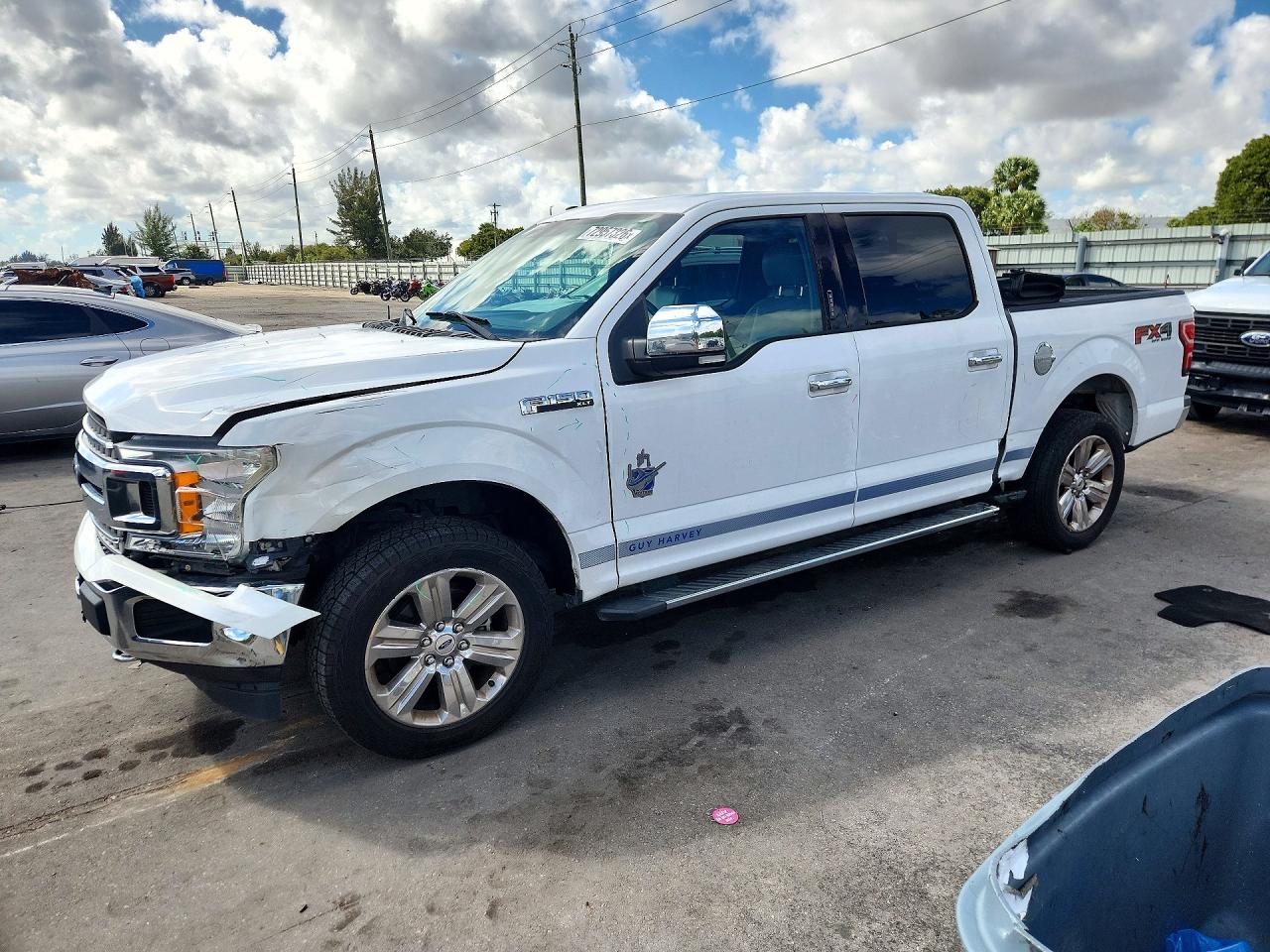 2018 FORD F150 SUPERCREW | 1FTEW1EG5JKC98275 | UPCARS