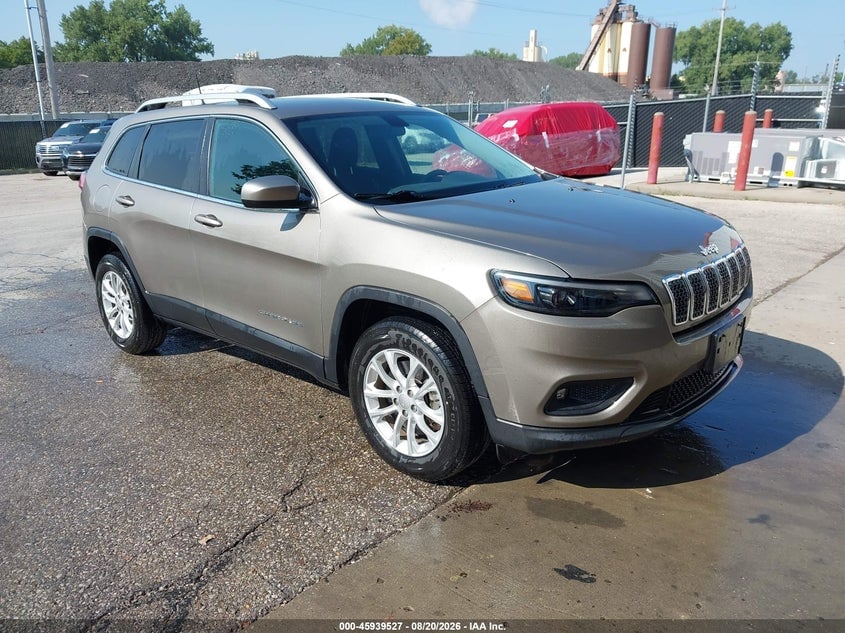 2019 JEEP CHEROKEE LATITUDE 4X4 | 1C4PJMCB2KD440331 | UPCARS