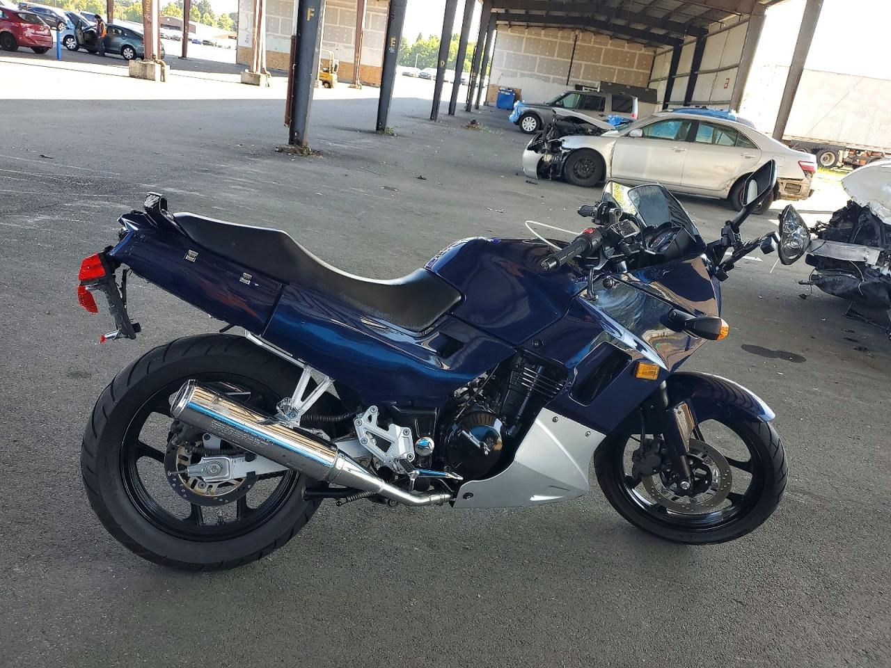 2005 KAWASAKI NINJA 250R F | JKAEXMF175DA09879 | UPCARS