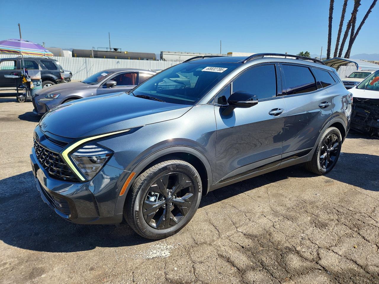 2025 KIA SPORTAGE X-LINE PRESTIGE | KNDPZDDH3S7236969 | UPCARS