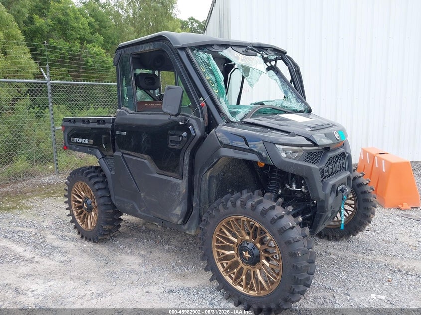 2026 CF MOTO UFORCE U10 PRO HIGHLAND | LCELE1ZF5TM004702 | UPCARS