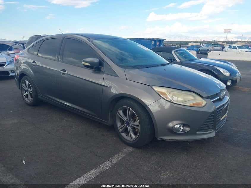 2014 FORD FOCU SE | 1FADP3F28EL317124 | UPCARS