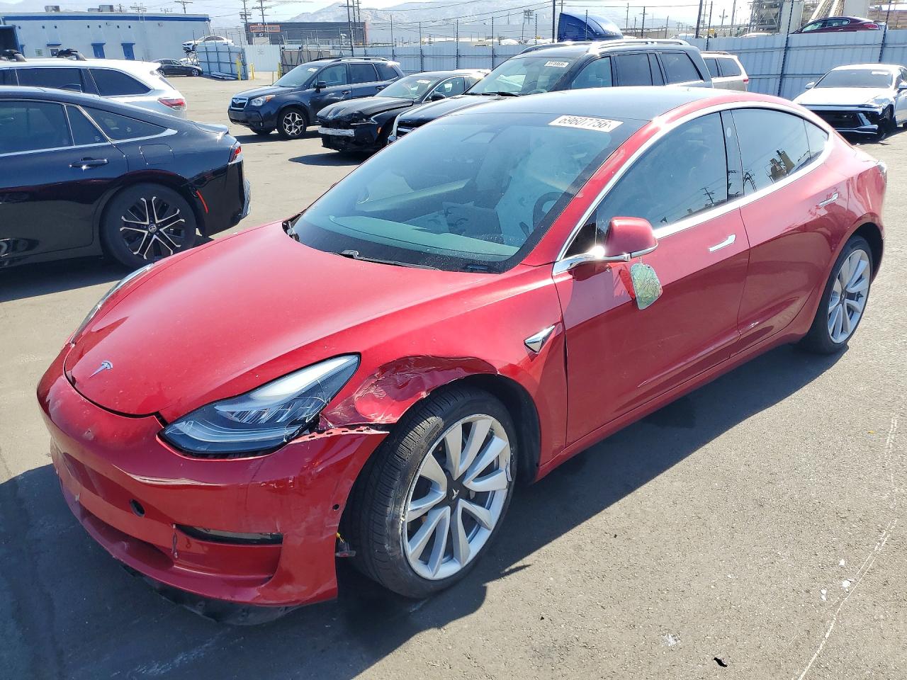 2020 TESLA MODEL 3 | 5YJ3E1EA4LF806810 | UPCARS