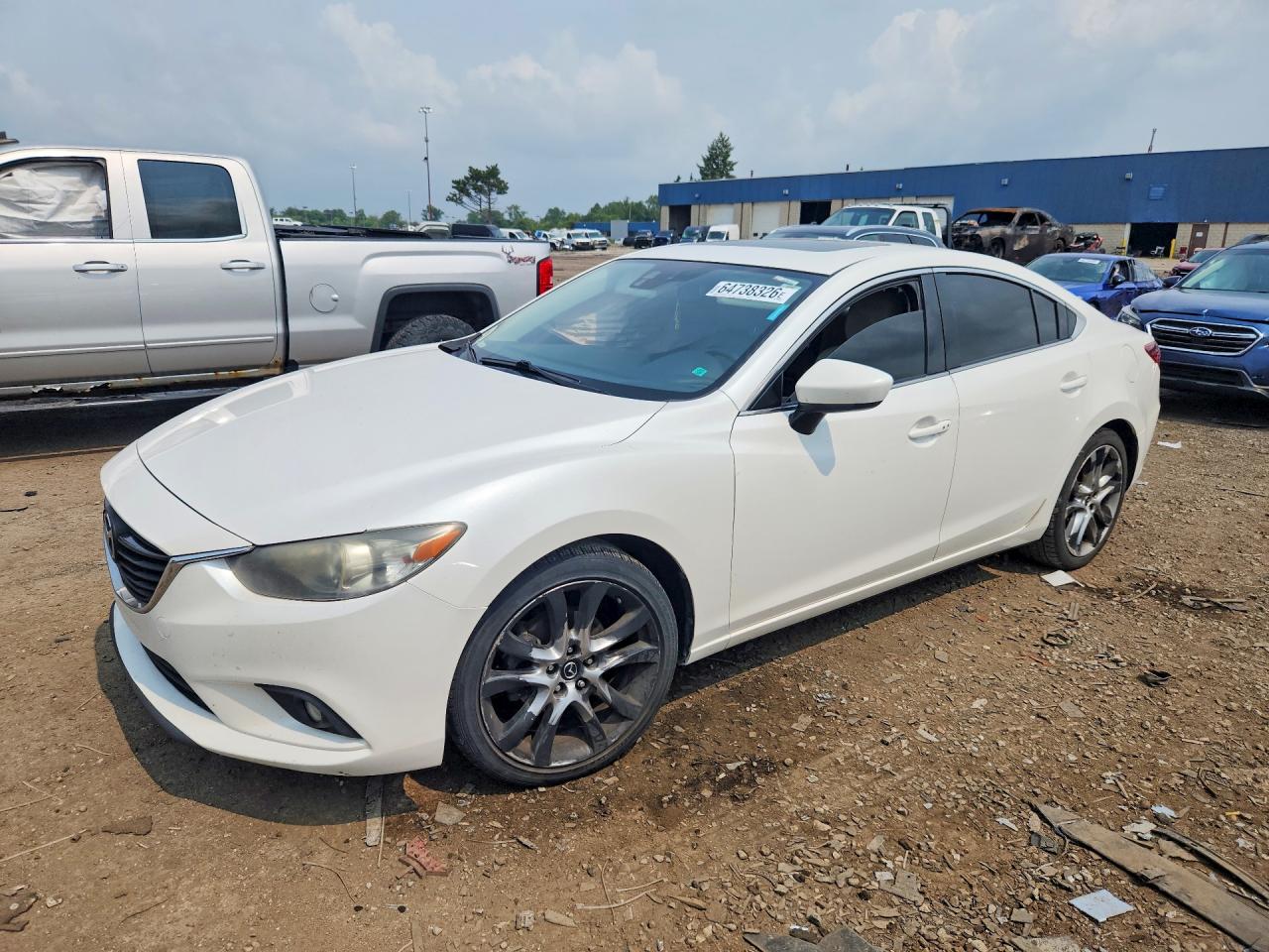 2014 MAZDA 6 GRAND TOURING | JM1GJ1W63E1147878 | UPCARS