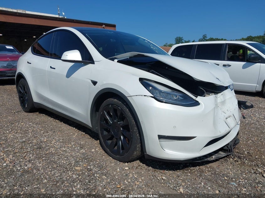 2020 TESLA MODEL Y LONG RANGE DUAL MOTOR ALL-WHEEL DRIVE/PERFORMANCE DUAL MOTOR ALL-WHEEL DRIVE | 5YJYGDEF4LF002746 | UPCARS