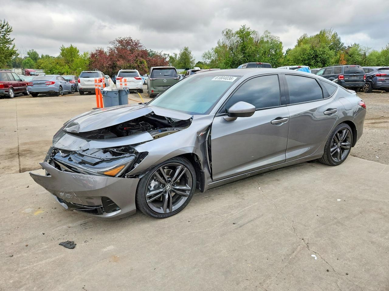 2025 ACURA INTEGR A-SPEC | 19UDE4H32SA013744 | UPCARS