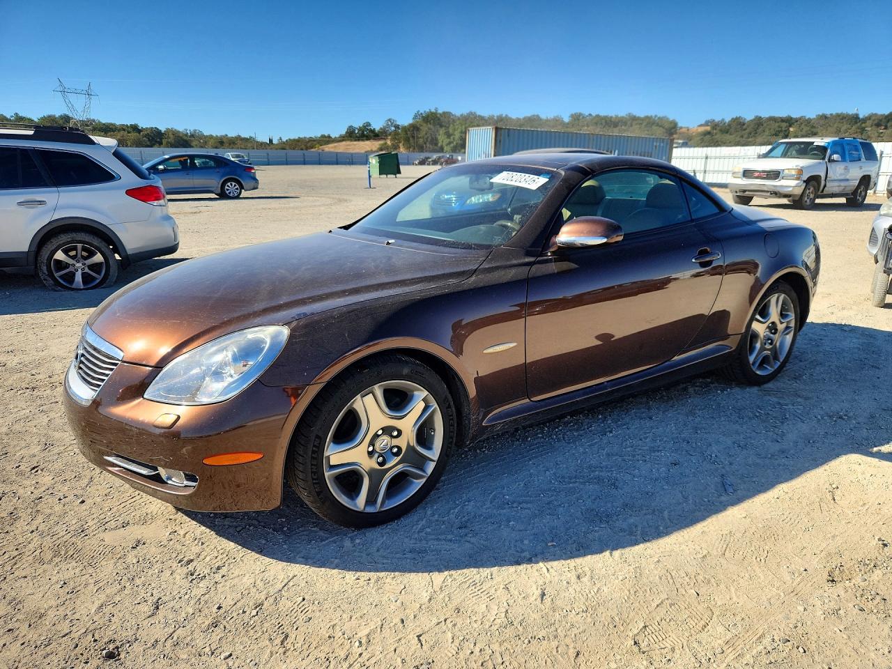2006 LEXUS SC 430 | JTHFN48Y269002171 | UPCARS