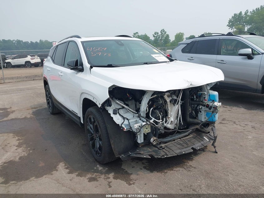 2022 GMC TERRAIN FWD SLT | 3GKALPEV6NL306420 | UPCARS