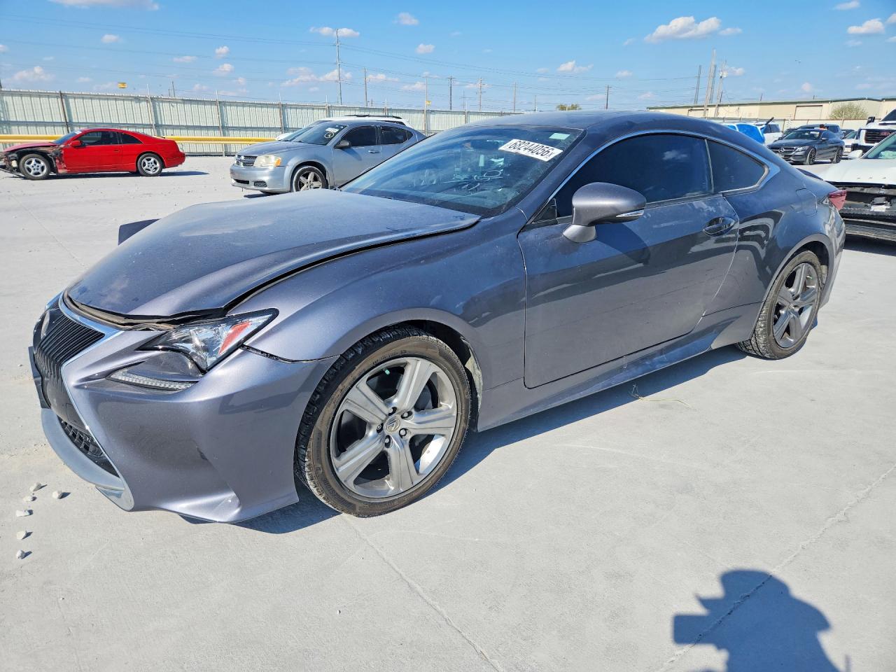 2017 LEXUS RC 200T | JTHHA5BC0H5007645 | UPCARS
