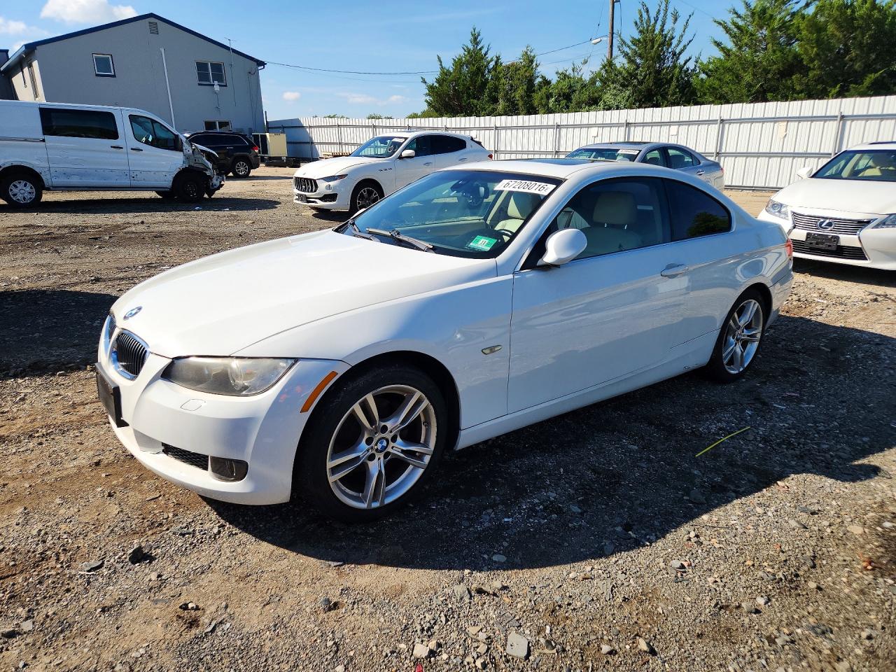 2008 BMW 3 SERIES I SULEV | WBAWV135X8P119084 | UPCARS