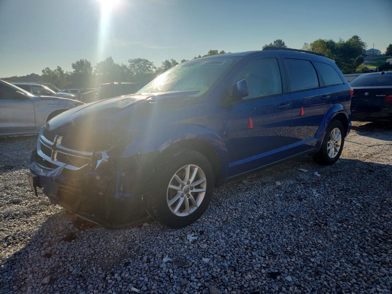 2015 DODGE JOURNEY SXT | 3C4PDCBB4FT599824 | UPCARS