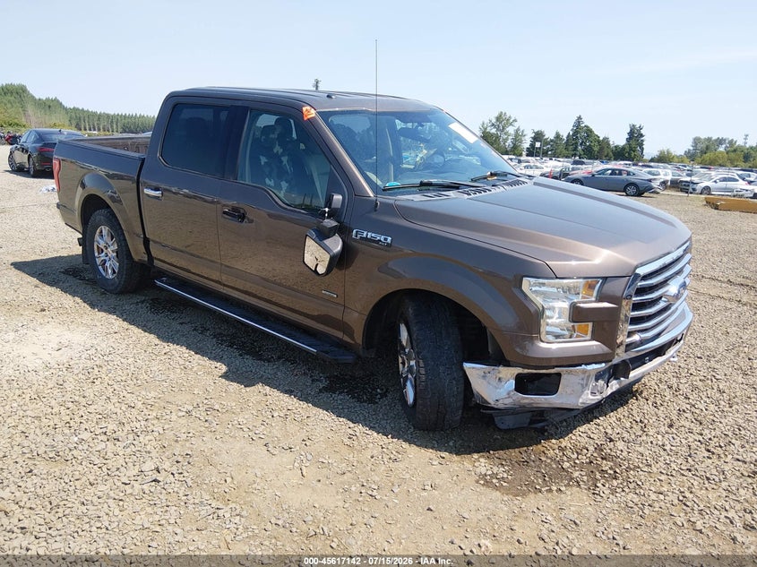 2015 FORD F-150 XLT | 1FTEW1EP2FFA72470 | UPCARS