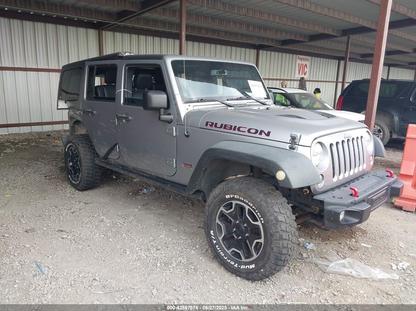2013 JEEP WRANGLER UNLIMITED RUBICON 10TH ANNIVERSARY | 1C4BJWFG0DL683433 | UPCARS