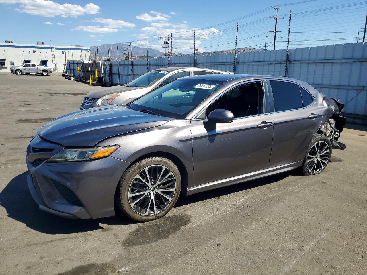 2020 TOYOTA CAMRY SE | 4T1G11AK3LU340219 | UPCARS