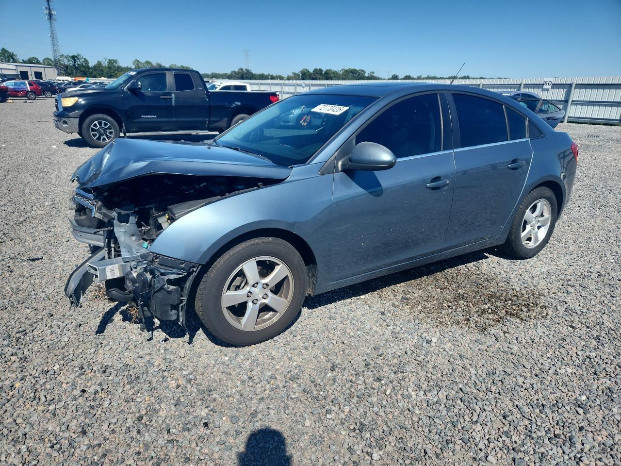 2012 CHEVROLET CRUZE LT | 1G1PF5SC1C7301284 | UPCARS