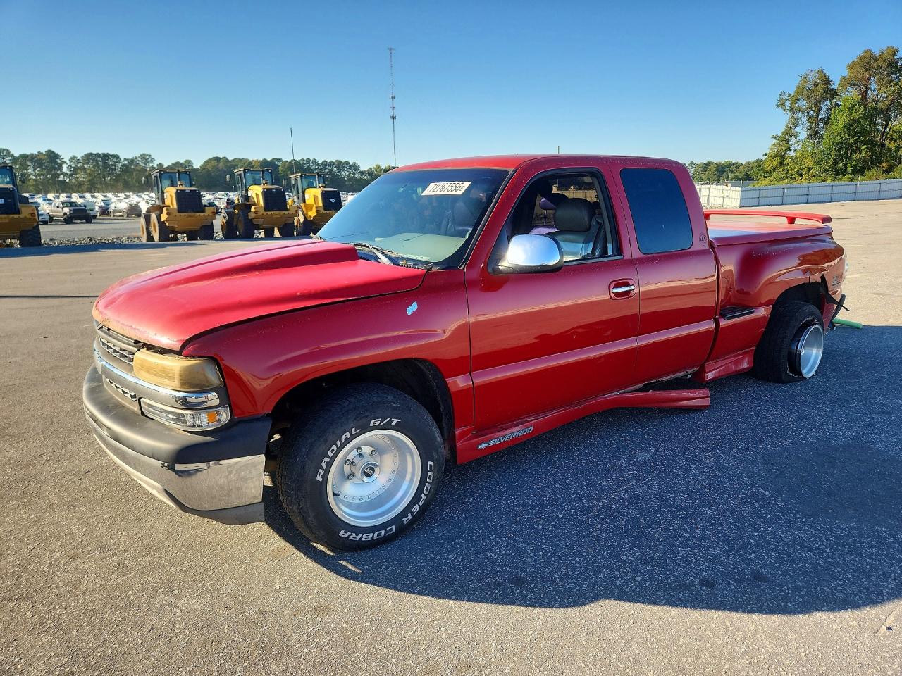 2000 CHEVROLET SILVERADO C1500 | 2GCEC19T7Y1241652 | UPCARS