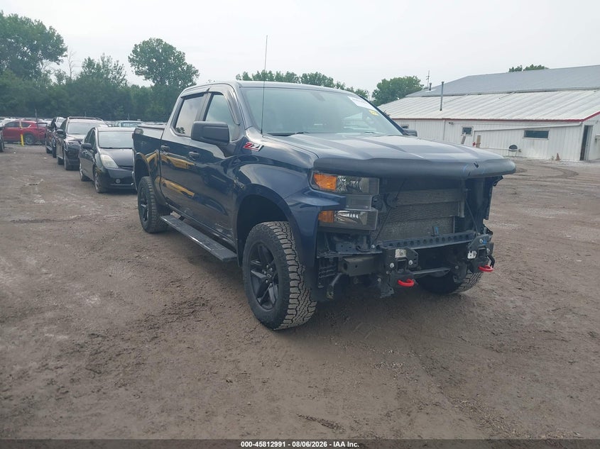 2020 CHEVROLET SILVERADO 1500 4WD  SHORT BED CUSTOM TRAIL BOSS | 1GCPYCEF3LZ181035 | UPCARS