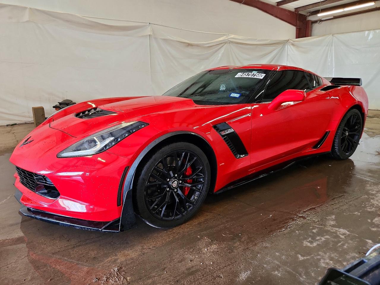 2016 CHEVROLET CORVETTE Z06 2LZ | 1G1YS2D66G5605184 | UPCARS