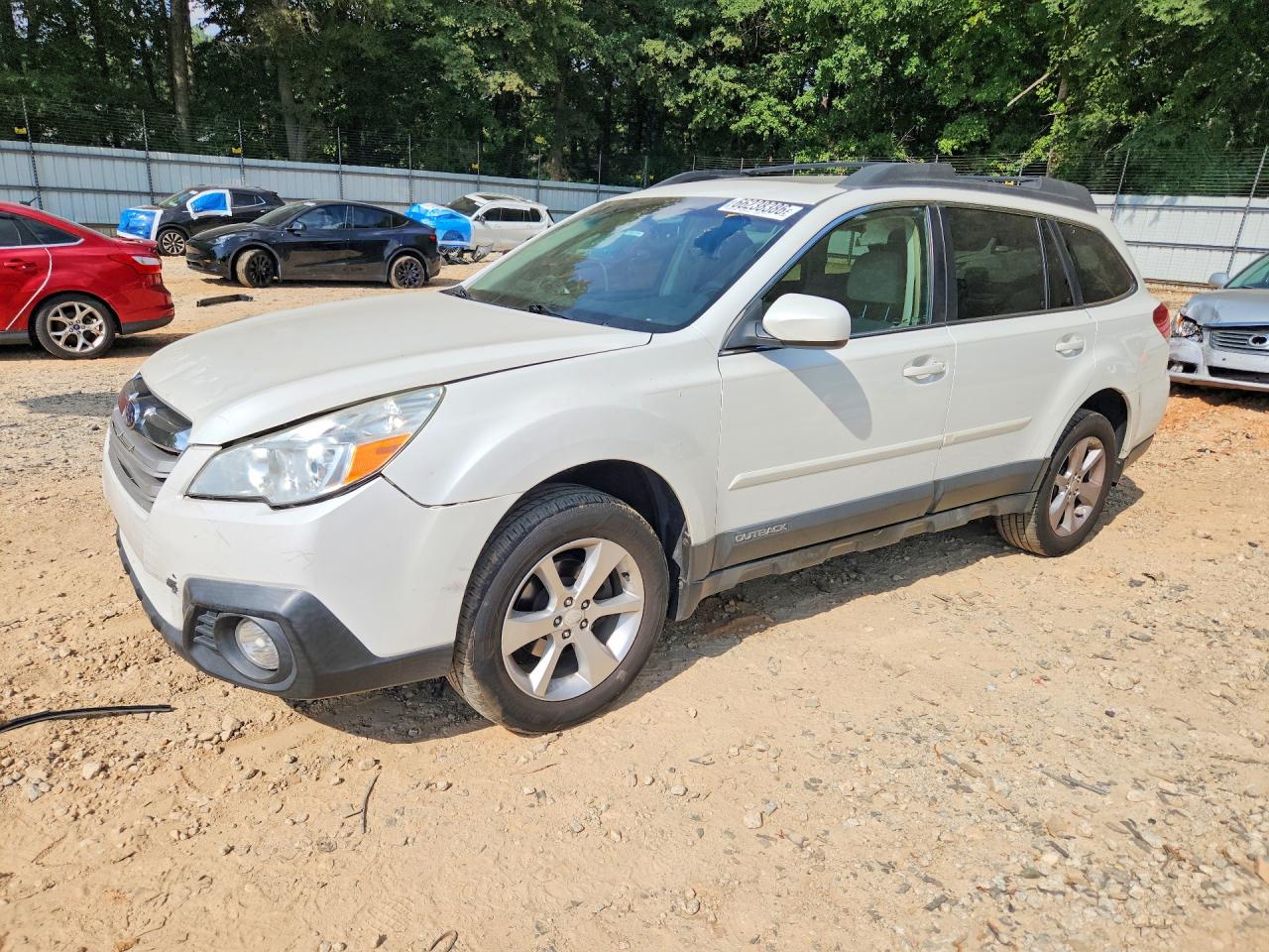 2013 SUBARU OUTBACK 2.5I PREMIUM | 4S4BRCGC6D3288879 | UPCARS