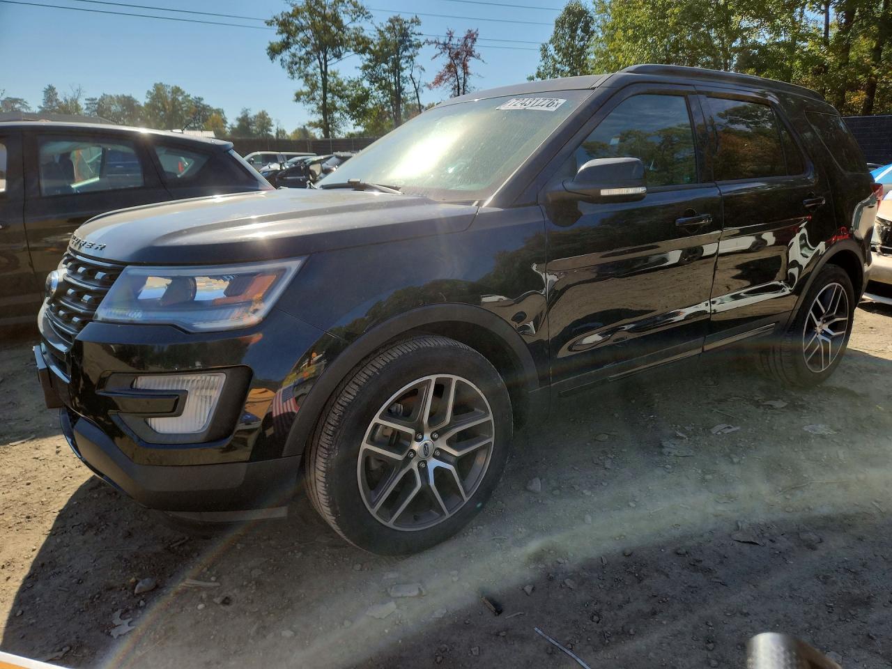 2016 FORD EXPLORER SPORT | 1FM5K8GT9GGC55290 | UPCARS