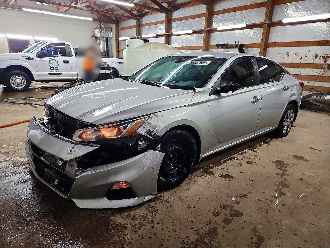 2021 NISSAN ALTIMA S | 1N4BL4BV0MN421750 | UPCARS