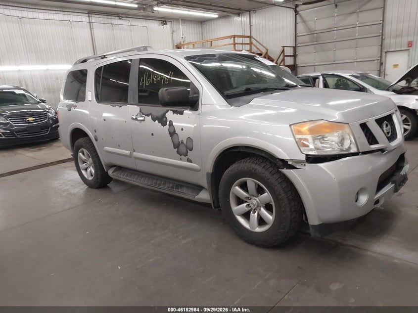 2015 NISSAN ARMADA PLATINUM/SL/SV | 5N1AA0NC2FN608274 | UPCARS