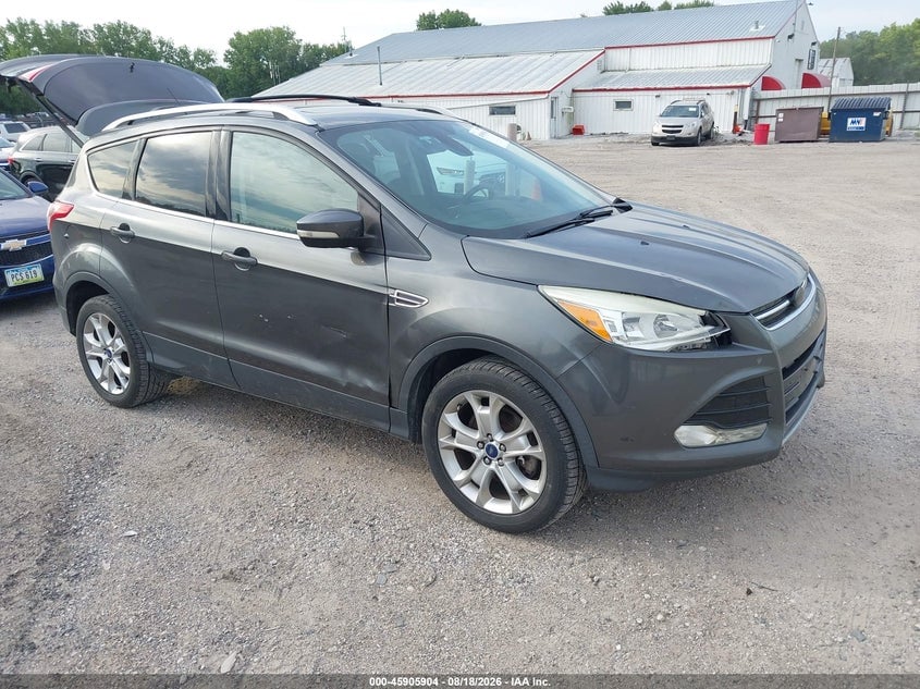 2015 FORD ESCAPE TITANIUM | 1FMCU9J90FUA04534 | UPCARS
