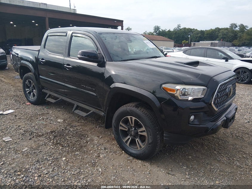 2019 TOYOTA TACOMA TRD SPORT | 5TFCZ5AN1KX186281 | UPCARS