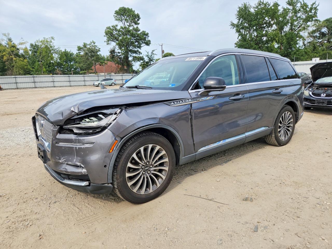 2022 LINCOLN AVIATO RESERVE | 5LM5J7WC1NGL12770 | UPCARS
