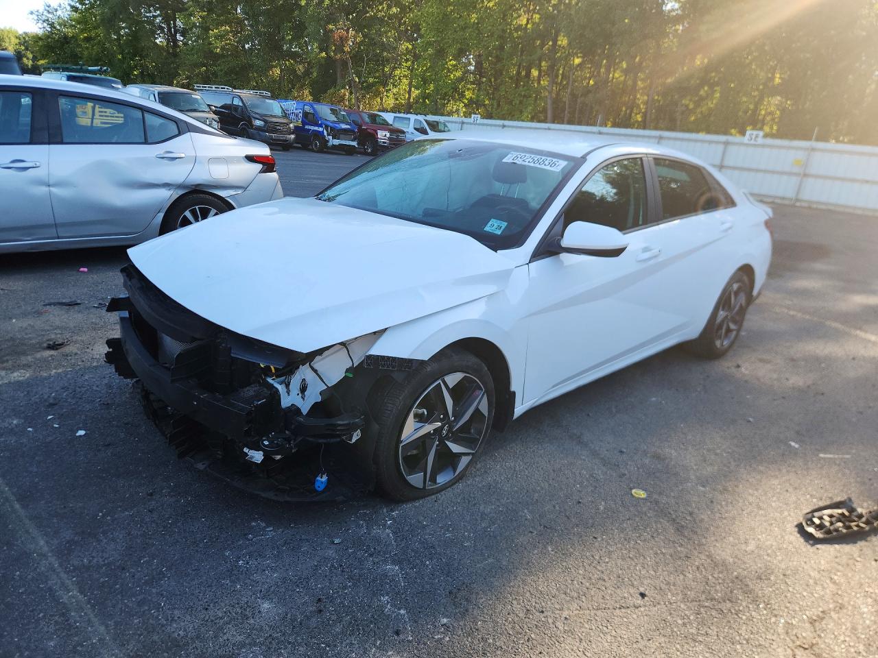 2023 HYUNDAI ELANTRA SEL | 5NPLS4AG1PH117514 | UPCARS