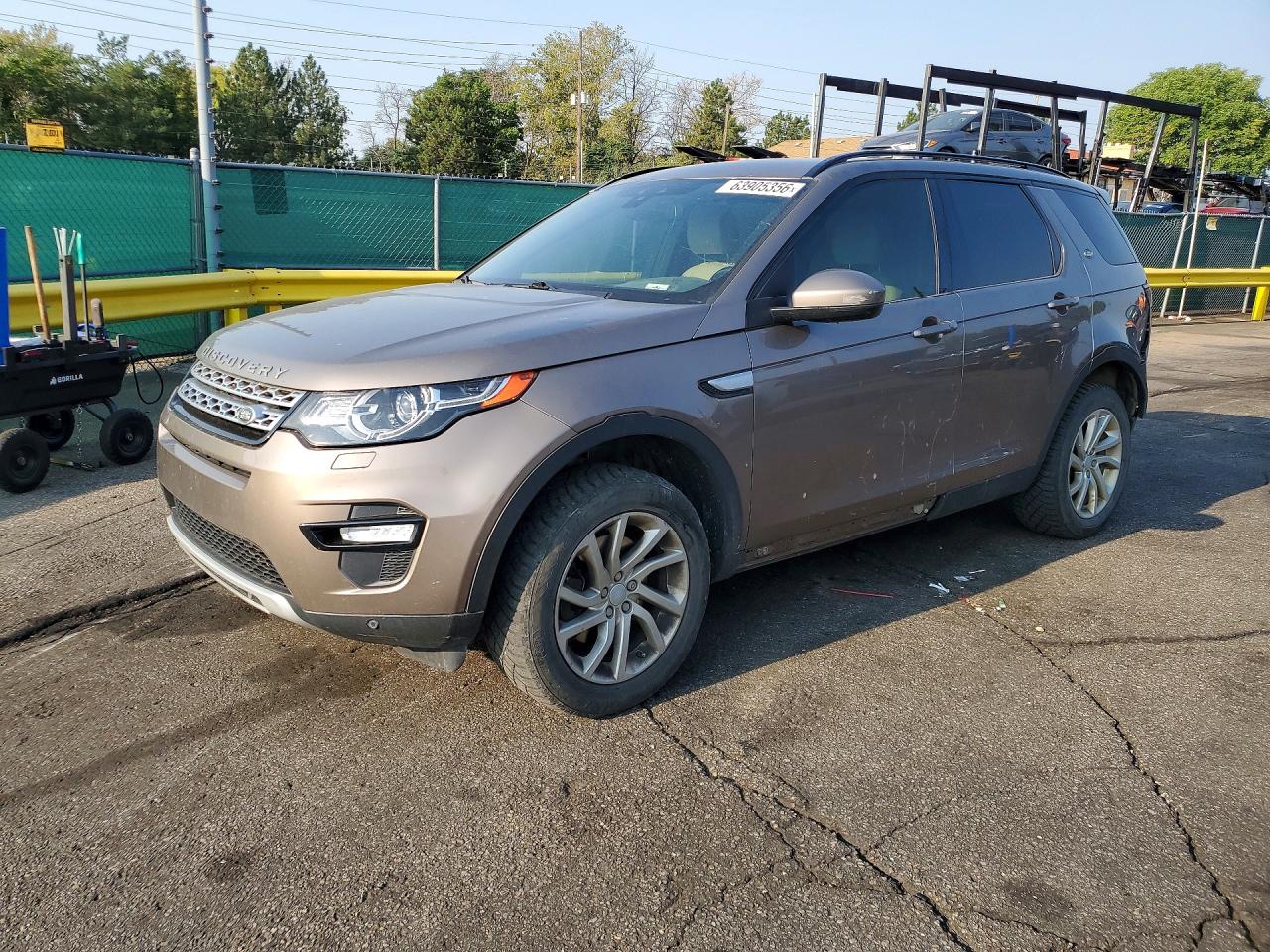 2016 LAND ROVER DISCOVERY HSE | SALCR2BG7GH557033 | UPCARS