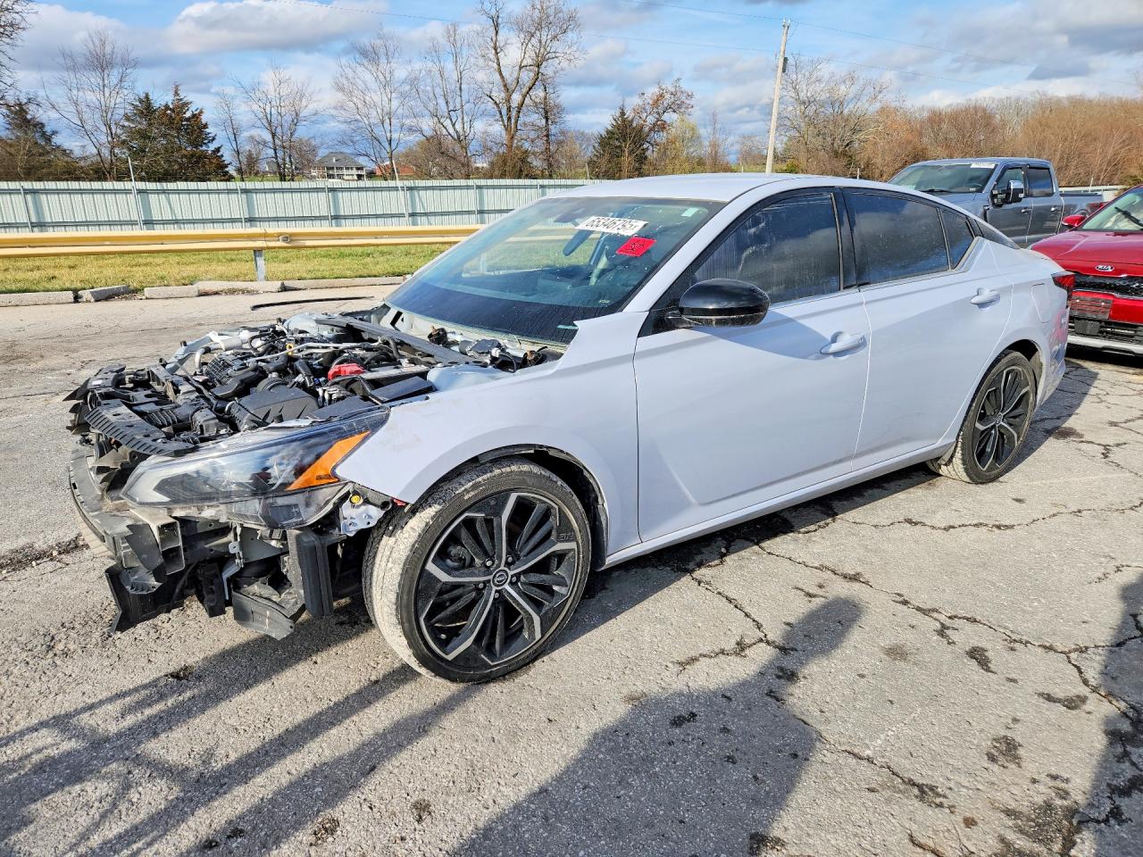 2024 NISSAN ALTIMA SR | 1N4BL4CV9RN332698 | UPCARS