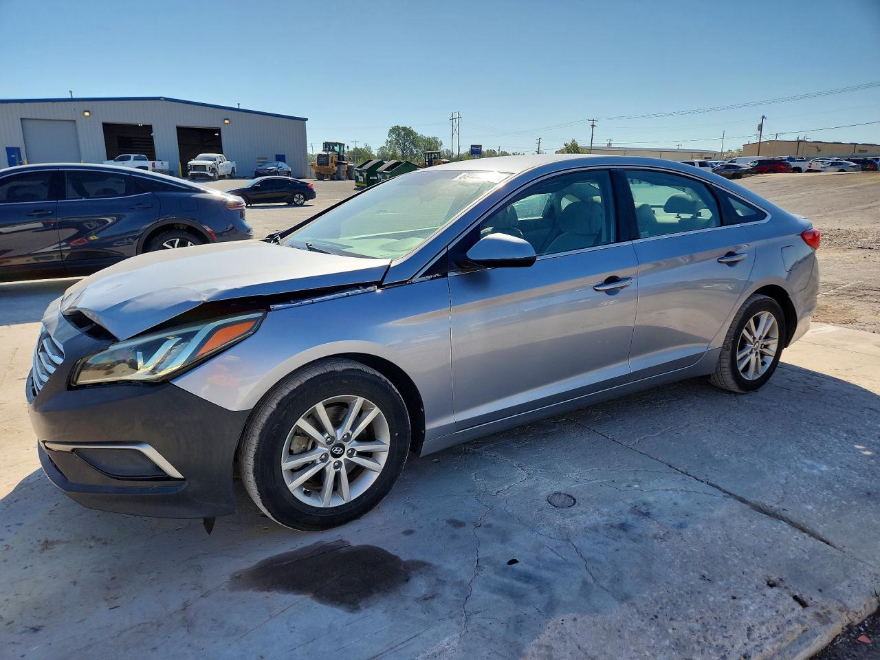 2016 HYUNDAI SONATA SE | 5NPE24AF7GH363242 | UPCARS
