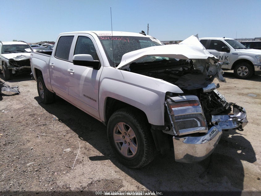 2017 CHEVROLET SILVERADO 1500 1LT | 3GCUKREH9HG359143 | UPCARS